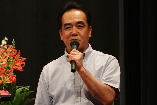 新潟県立がんセンター新潟病院の石黒卓朗内科部長