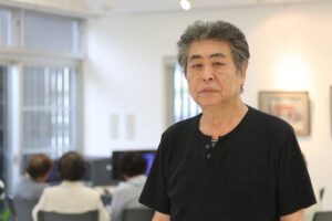 台湾を愛した亡き娘の足跡を描いてたどった画家・藤井克之さん 2021年春公開予定で映画化 6/2まで三条東公民館で第9回藤井克之墨彩画教室展