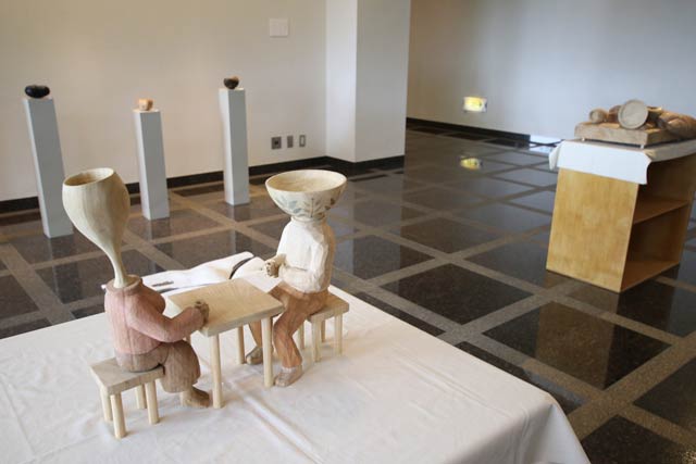 小林研究室卒業生展 