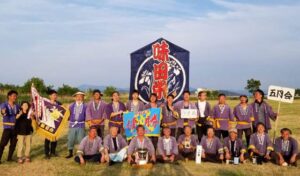 三条凧合戦は東三条五月会が9連覇 白組優勝は三条越路組