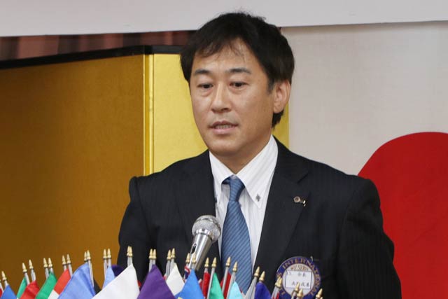 田上ライオンズクラブ・高取会長