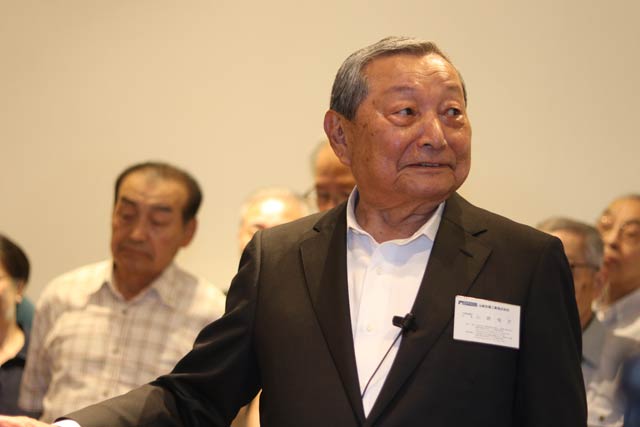 山崎社長