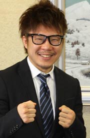 世界戦後、2月に加茂市長を表敬訪問したときの高橋選手