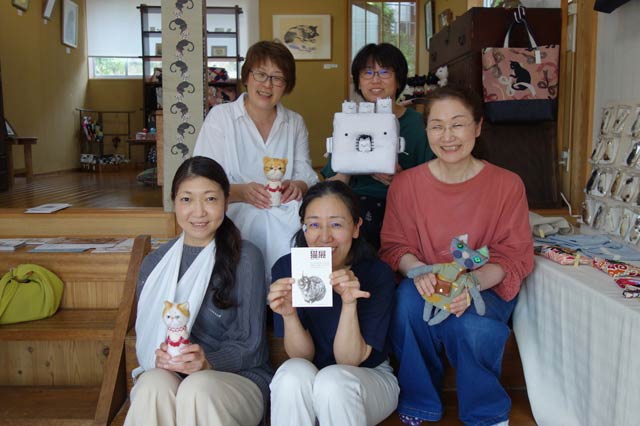 出展作家たち