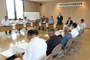交通事故大幅増の弥彦村が交通安全非常事態宣言