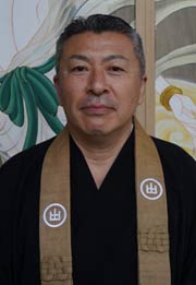 国上寺の山田住職