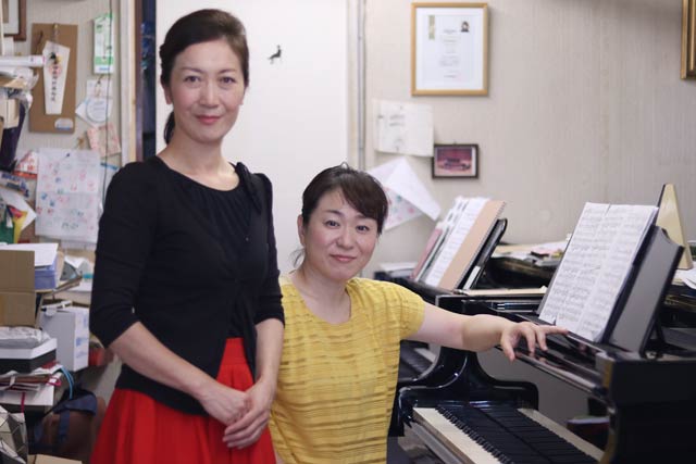 永桶さん(左)と浅野さん