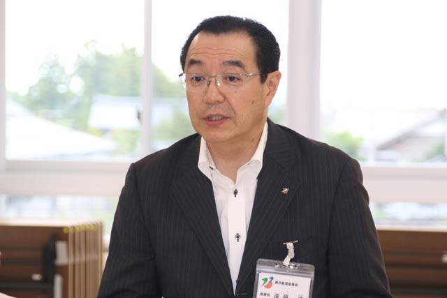 遠藤教育長