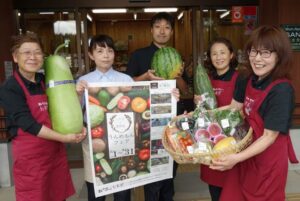 「しただ×夏野菜 うんめもんフェア」開催中の道の駅「漢学の里しただ」
