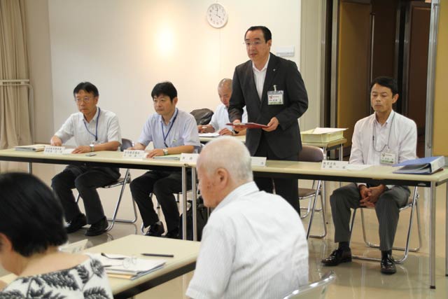 今年度第2回の燕市文化財調査審議会