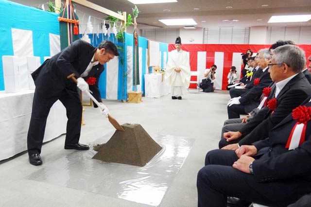 （仮称）三条技能創造大学の校舎棟建設工事