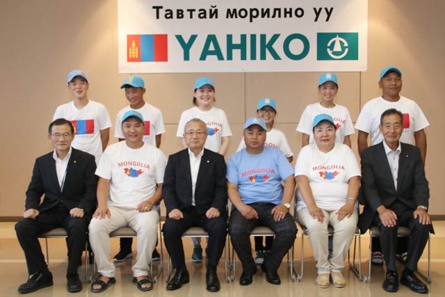 記念写真