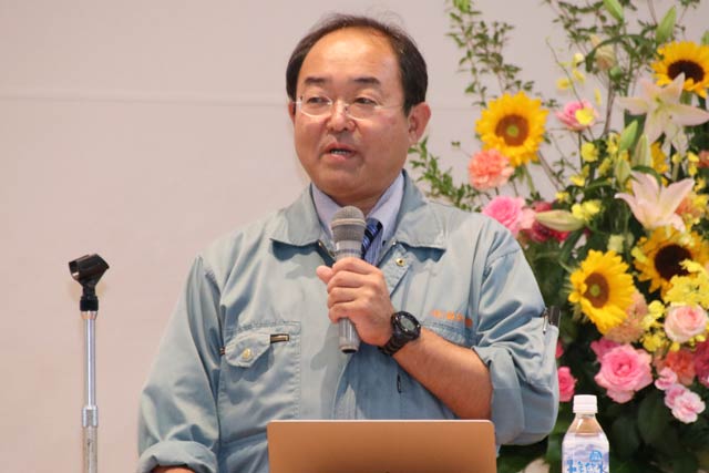 講師の植松さん