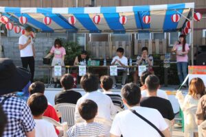 「EDAMAME 夏まつり」のステージイベント
