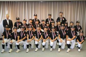 田上ベースボールクラブが学童軟式野球全国大会へ