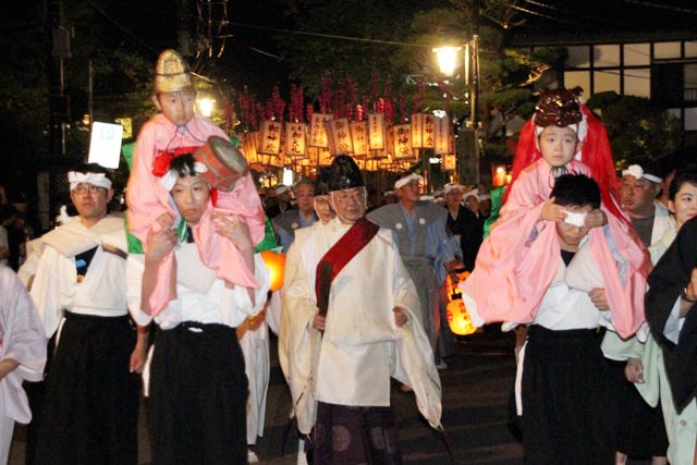 神歌楽、天犬舞の舞堂