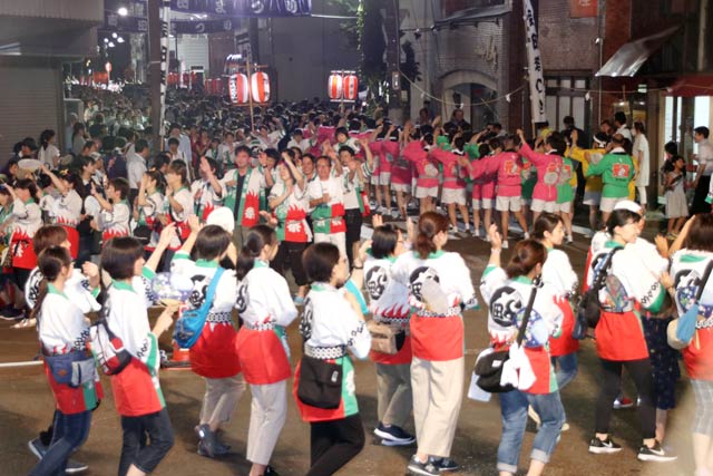 吉田民謡流し