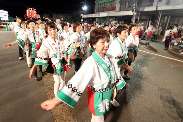 吉田民謡流し
