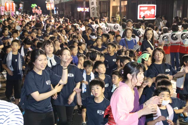 吉田民謡流し