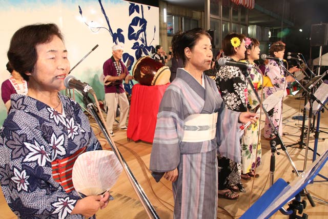 吉田民謡流し