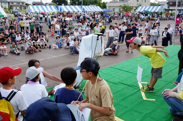 大声コンテスト