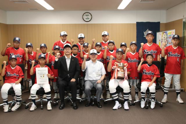 南小スターズの集合写真