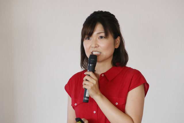 講師の山神さん