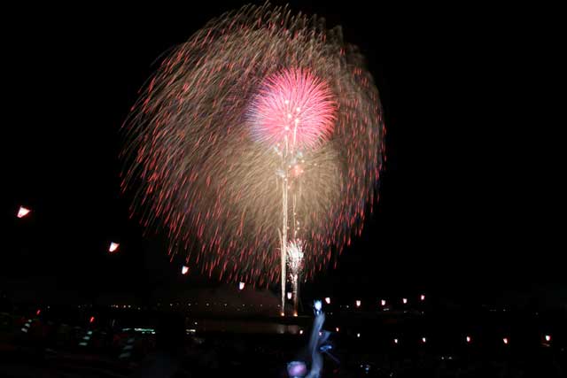 三条夏まつりの大花火大会