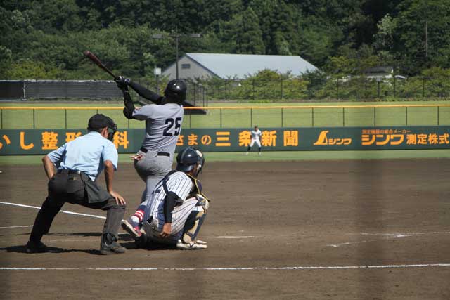 開幕戦の立教-慶応戦
