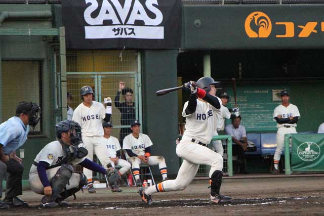 9日の明治と法政の対戦