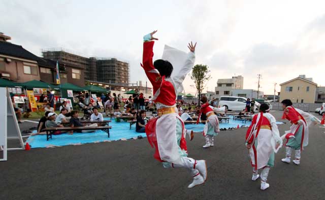 10日はイベントも行われた