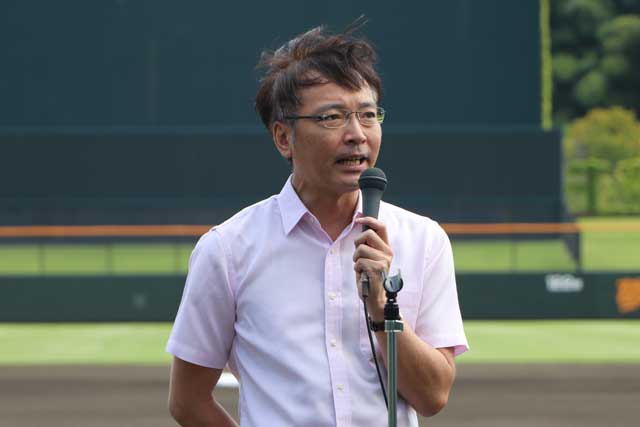 国定市長のあいさつ