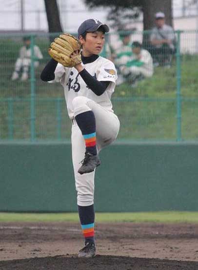 第10回記念全国女子硬式野球ユース大会の立役者を演じたエースの三条市出身相田千陽投手