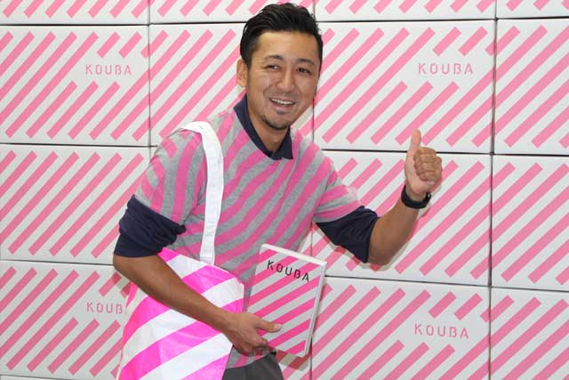 元気百パーセントの斎藤実行委員長