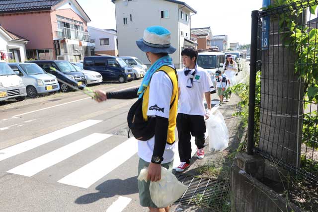 三条スポGOMI大会