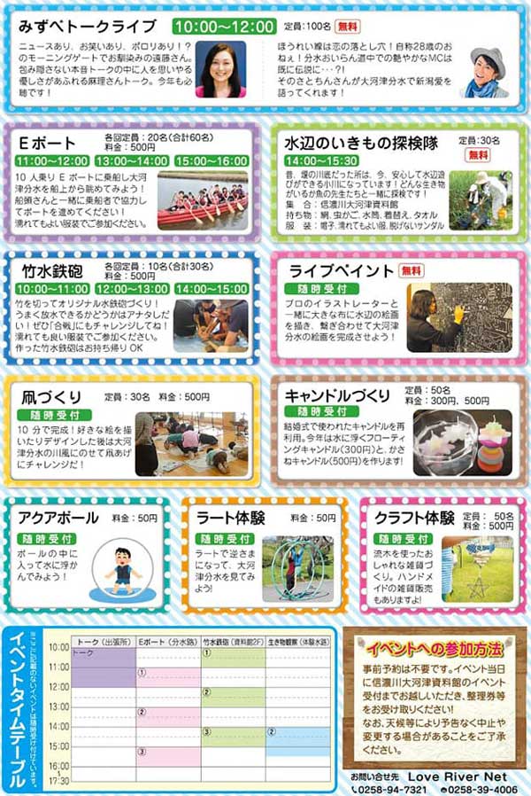イベントの内容
