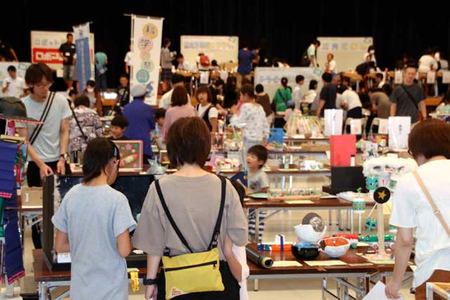 「燕市・弥彦村児童生徒科学作品展」と「燕市・弥彦村園児作品展」「青少年のための科学の祭典～燕・弥彦大会2019～」