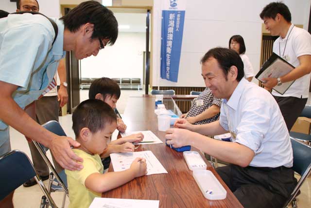 (一財)新潟県環境衛生研究所「においたんてい」