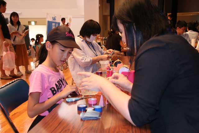 えちごの会（ときわ会）「三角万華鏡」