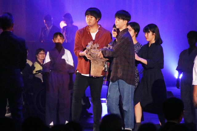 「第34回国民文化祭・にいがた2019」と「第19回全国障害者芸術・文化祭にいがた大会」の開会式