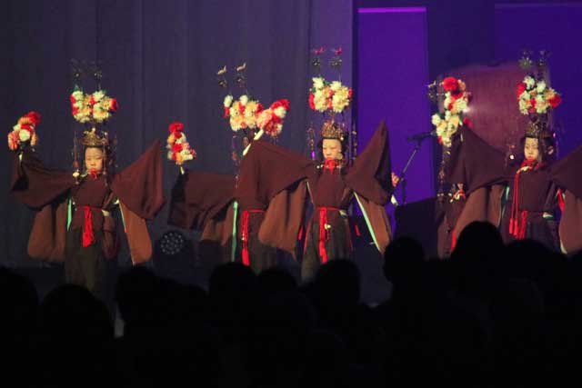 糸魚川市・能生白山神社楽人会の「能生白山神社の能楽」