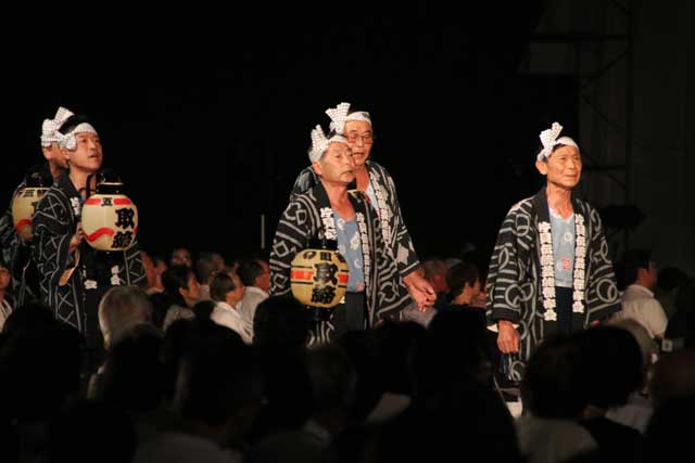 小千谷市・片貝伝統芸能保存会の「片貝の木遣り」