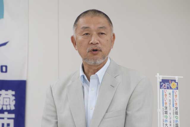 田辺会長