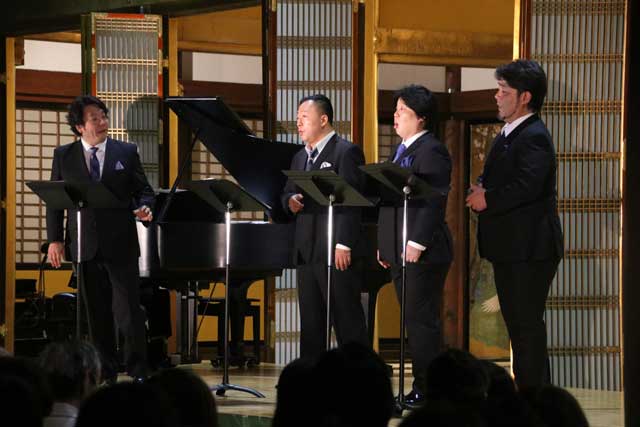 後半のIL DEVUの演奏