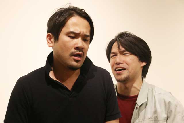 大野さん(左)と酒井さん