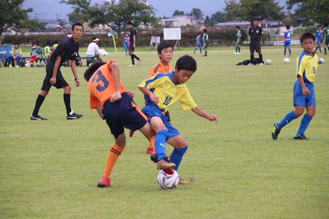 第3回燕ロータリークラブ杯サッカー大会U12