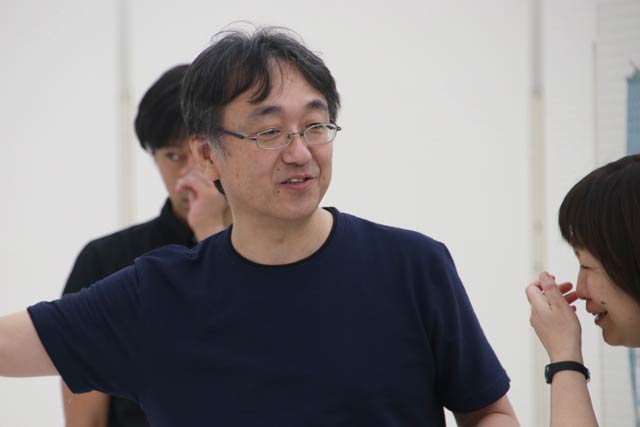 洗心書院を主宰する木原さん