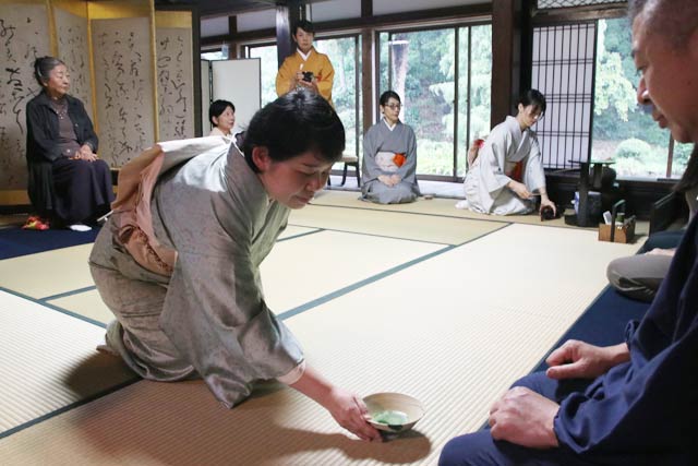 良寛茶会
