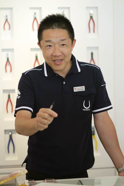 長谷川社長