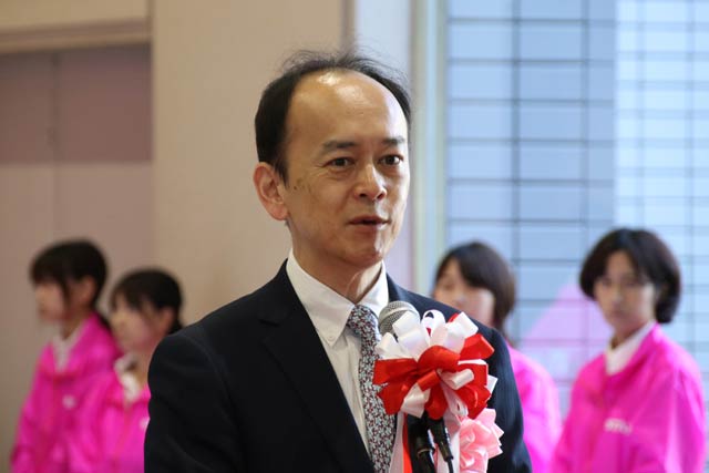 中小企業庁事業環境部の奈須野部長